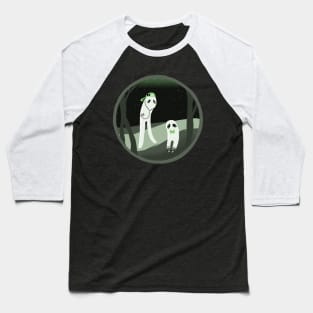 Modern Cryptids: Fashionable Nightwalkers Baseball T-Shirt